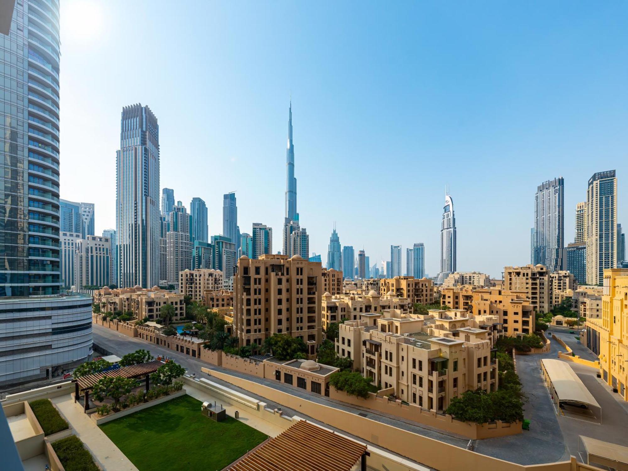 Villa Burj Khalifa View, Enjoy Nye Fireworks From Your Balcony, Close To Dubai Mall Exterior foto