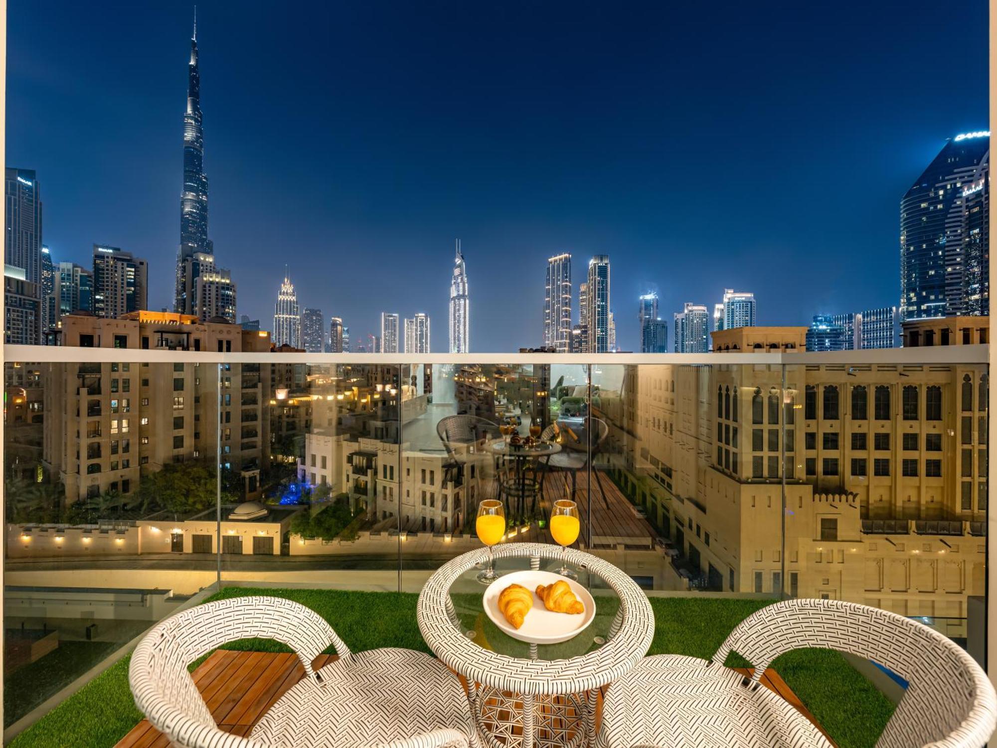 Villa Burj Khalifa View, Enjoy Nye Fireworks From Your Balcony, Close To Dubai Mall Exterior foto