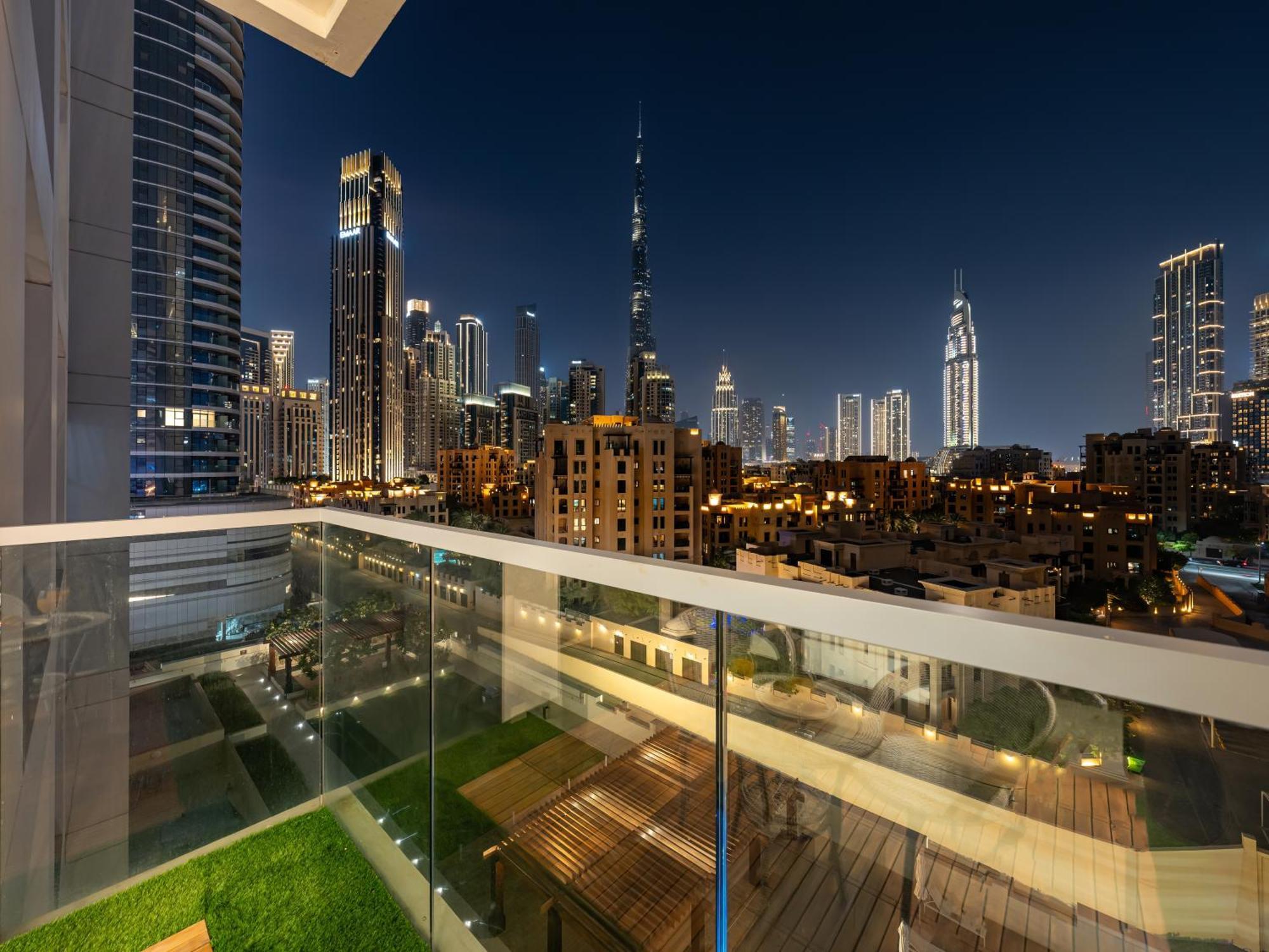 Villa Burj Khalifa View, Enjoy Nye Fireworks From Your Balcony, Close To Dubai Mall Exterior foto